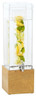 Cal Mil - 3 Gallon Madera Beverage Dispenser W/ Infusion Chamber & Base - 15273INF99