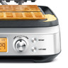 Breville - The Smart Waffle Pro 4 Slice Waffle Maker - BWM640BSS1BCA1