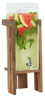 Cal Mil - 3 Gallon Sydney Walnut Beverage Dispenser W/ Ice Chamber & Base - 23141378