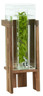 Cal Mil - 3 Gallon Sydney Walnut Beverage Dispenser W/ Infusion Chamber & Base - 231413INF78