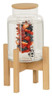 Cal Mil - 3 Gallon Renew Glass Beverage Dispenser W/ Infusion Chamber & Base - 234442INF122