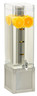 Cal Mil - 3 Gallon Urban Beverage Dispenser W/ Infusion Chamber & Base - 33943INF55