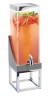 Cal Mil - 3 Gallon Ashwood Beverage Dispenser W/ Infusion Chamber & Base - 38043INF83