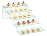 Cal Mil - 11.5" Glacier 5 Tier Stair-Step Riser - 1463