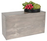 Cal Mil - 7" x 20.5" x 11" Aspen Rectangular Riser - 16611110