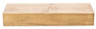 Cal Mil - 7" x 20.5" x 3" Madera Rectangular Riser - 166399