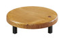 Cal Mil - 12" x 3" Madera Round Riser - 22050399