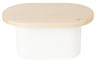 Cal Mil - 10" x 18" x 7" Blonde Oval Riser - 22411771