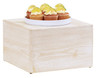 Cal Mil - 12" x 6" Newport Square Riser - 224206113
