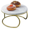 Cal Mil - 12" x 6" Heritage Round Marble Riser - 22425681M