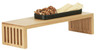 Cal Mil - 20" Sydney Oak Rectangular Riser - 23136207721