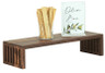 Cal Mil - 20" Sydney Walnut Rectangular Riser - 23136207778