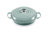Le Creuset - 3.5 L (3.7 QT) Sea Salt Braiser