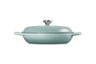 Le Creuset - 3.5 L (3.7 QT) Sea Salt Braiser