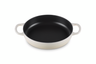 Le Creuset - 11" (3.2L) Meringue Enamelled Cast Iron Everyday Pan
