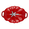 Staub - 2.8L (3 QT) Tomato Cast Iron Cherry Cocotte - 1033380