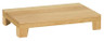 Cal Mil - 20" x 3" Sydney Oak Taper Riser - 23600321