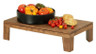 Cal Mil - 20" x 6" Sydney Walnut Taper Riser - 23600678