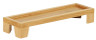 Cal Mil - 20" x 3" Sydney Oak Rectangular Taper Riser - 23602321