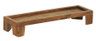 Cal Mil - 20" x 3" Sydney Walnut Rectangular Taper Riser - 23602378