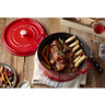 Staub - 8.4L (8.75 QT) Cast Iron Cherry Cocotte - 1033390