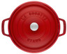 Staub - 8.4L (8.75 QT) Cast Iron Cherry Cocotte - 1033390