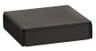 Cal Mil - 12" x 3" Onyx Square Riser - 23704313