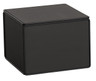 Cal Mil - 12" x 9" Onyx Square Riser - 23704913