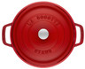 Staub - 6.75L (7 QT) Cast Iron Cherry Cocotte - 1033400