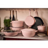Staub - 12" Sorbet Rose Wok w/ Rack - 1033114