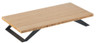 Cal Mil - 24" x 4" Bamboo Stair-Step Riser - 3374460