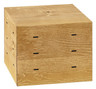 Cal Mil - 9" x 10" Madera Square Crate Riser - 36281099