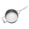 Demeyere - Industry 4L Stainless Steel Sauce Pan w/ Lid - 1029684
