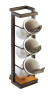 Cal Mil - 6.75" Sierra 3-Cylinder Flatware / Condiment Display - 391284