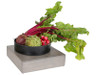 Cal Mil - 12" x 3" Aspen Square Riser - 4323110