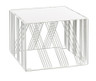 Cal Mil - 12" x 9" Portland White Square Riser - 432915
