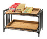 Cal Mil - 23" Mission 2 Tier Merchandiser Stand - 1722
