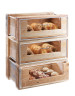 Cal Mil - 22" Madera Pastry Drawer Display Case - 3416