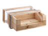 Cal Mil - 22" Madera Pastry Drawer Display Case - 3416