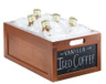 Cal Mil - 13.5" Chalkboard Ice Housing - 335412