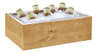 Cal Mil - 21" Madera Ice Housing W/ Clear Pan - 336012