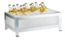 Cal Mil - 21" Soho Frost Ice Housing W/ Clear Pan - 15821233