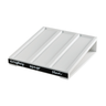 Cal Mil - 15" White Write-On Bagel Display Base - 2206215