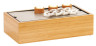 Cal Mil - 17.75" x 4.75" Bamboo Cold Housing Frame W/ Liner - 22072460