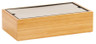 Cal Mil - 17.75" x 4.75" Bamboo Cold Housing Frame W/ Liner - 22072460