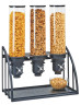 Cal Mil - 19.5" 4.5 L Mission Turn & Serve Cereal Dispenser - 3597313
