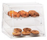 Cal Mil - 19.5" Classic 3 Tier U-Build Self Serve Display Case - 1011S