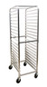 Omcan - Aluminum Curved Top Bun Pan Rack w/ 20 Slides & 3" Spacing - 48059