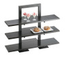 Cal Mil - 18.25" 3 Tier Riser Frame - 146413