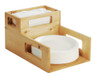 Cal Mil - 10.25" Madera Plate & Napkin Holder - 2206899